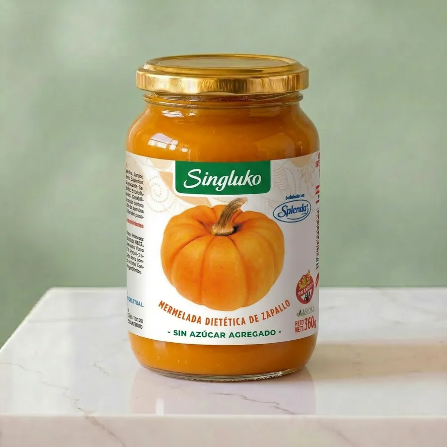 Mermelada de Zapallo